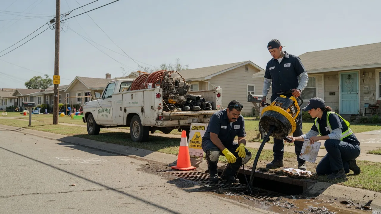 Drain Cleaning in Sussex, NJ near me